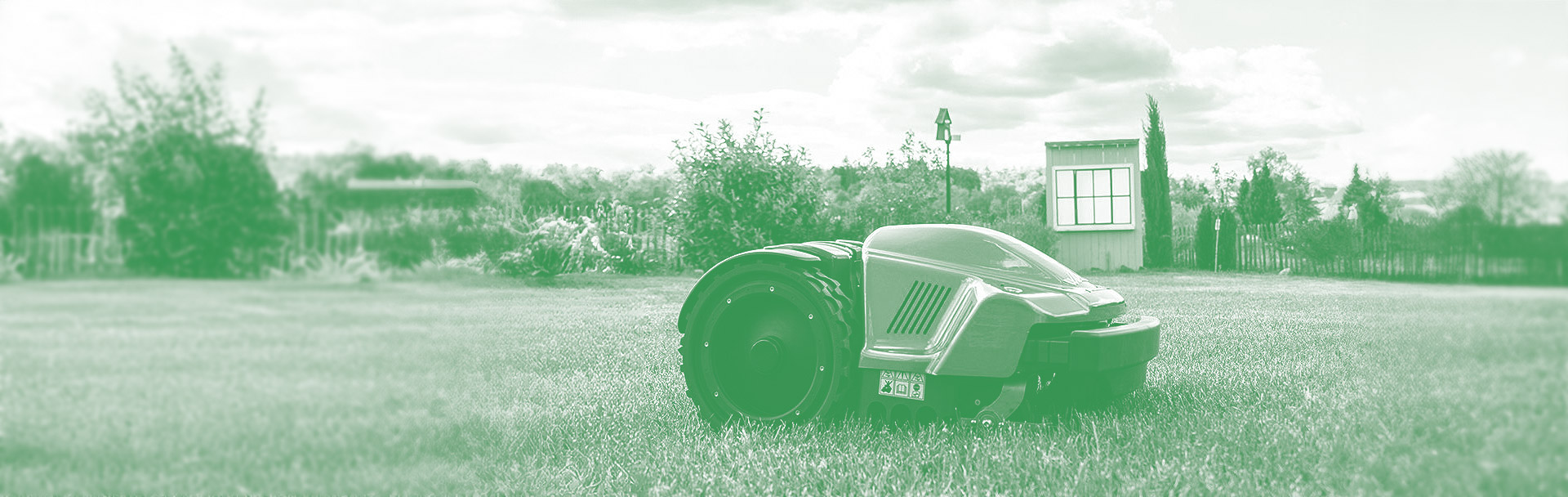 Homepage Banner with Descpritive Box