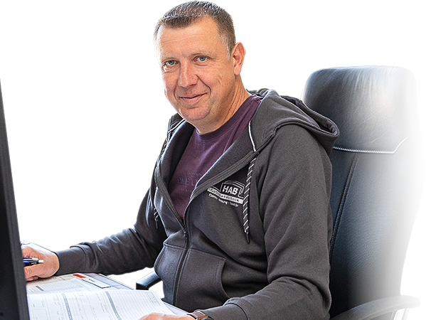 Serivce Contact Team Member Sitting View