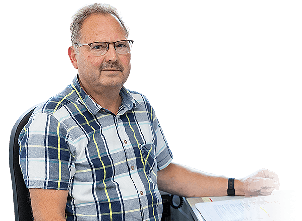 Serivce Contact Team Member Sitting View